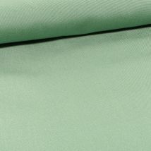 Tissu Toile Transat Uni Vert Amande - Au Mètre - Craftine