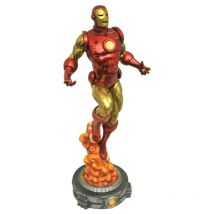 Marvel Comics - Statuette Classic Iron Man 28 Cm - Diamond Select Toys