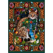Puzzle 1000 Pièces - Tropicat - Grafika