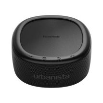 Urbanista Enceinte Bluetooth 5.2 Solaire 20w Portable Stéréo Ip67 Modèle Malibu Noir