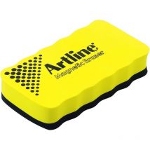 Brosse Pour Tableau Blanc - Magnétique - Jaune - Artline - Ki Sign