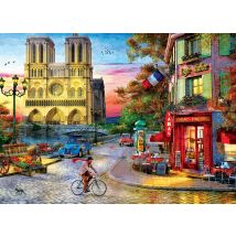 Puzzle 1000 Pièces - Notre-dame, Paris - Eurographics
