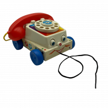 Téléphone À Tirer Vintage