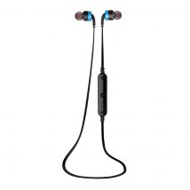 Ecouteurs Bluetooth Sport Sans Fil Avec Micro Et Réduction De Bruit Bleu Yonis - Yonis