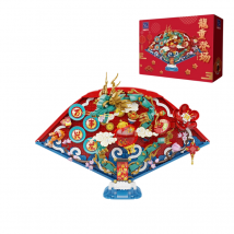 Jeux De Construction - Pantasy - L'Éventail Du Dragon -