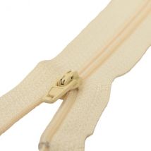Fermeture Fine Polyester N°2 Couleur Naturel - My mercerie