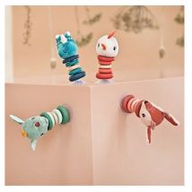 Hochet Paulette À Ventouse - Jouet Énergique Pour Bébé - Lilliputiens