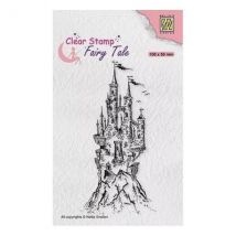 Tampon Transparent Scrapbooking Nellie's Choice Chateau 017 - Nellie's Choice