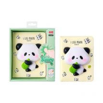 Carnet De Notes Kawaii Girly Squishy - Panda - Cadeaux-et-anniversaire.com