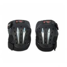 Set De 3 Protections Junior Fila Xs En Noir Et Argent Pour Sport - Globber