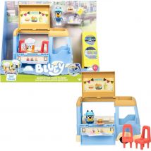 Bluey - Set De Jeu Camion-restaurant Modulable - Moose Toys