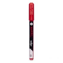 Marqueur - Peinture Acrylique - Rouge - Permanent - Pointe 0,7mm - Marbel - Darwi
