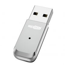 Max Excell Clé Usb Récepteur Bluetooth Pour Ordinateur Portable Ou Bureau Gris