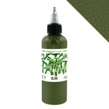 Teinture Pour Daim Et Nubuck - Olive - 100ml - Sneakarts