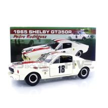 Voiture Miniature - Acme - Ford Shelby Gt350 R 1965 - Échelle 1/18 - Blanc - Pour Adultes 14+ - Acme