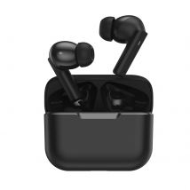 Akashi Écouteurs Bluetooth Réduction De Bruit Autonomie 6h Commandes Tactiles Noir