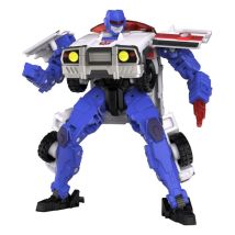 Transformers Age Of The Primes Voyager Class - Figurine The Thirteen Autobot Red Alert 18 Cm - Hasbro