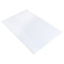 Feutre Textile, Blanc, 30x45x0,4cm - Rayher