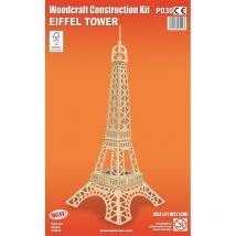 Maquette En Bois Tour Eiffel - Quay