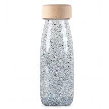 Bouteille Sensorielle Float Argenté - Petit Boum