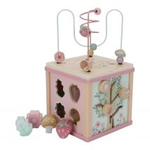 Cube D'Activités En Bois Fairy Garden - Little Dutch