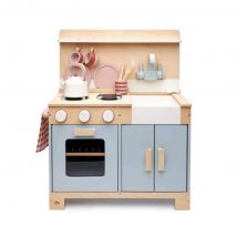 Cuisinette En Bois Fsc - Tender Leaf