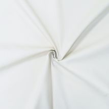 Tissu Popeline De Coton Blanc - Designers-factory (3m X 1m46) - Designers-factory