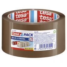 Rouleau Adhésif Emballage Havane 66m X 50mm Tesa Solid & Strong