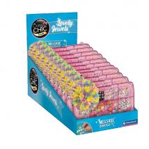 Set De Création De Bracelets Personnalisés Clementoni Crazy Chic Message Creations 2 Multicolore
