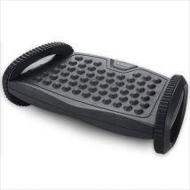 Repose Pied Bureau Avec Fonction De Massage- Antidérapant- 3 Hauteurs Réglables- Inclinaison De -30 À +30 Degrés- Acropaq - Acropaq