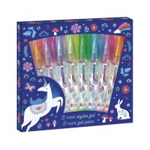 Dreamland -8 Mini Stylo Pailletes - Jura Toys