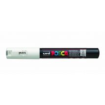 Lot De 12 Marqueurs Pointe Conique Extra-fine Posca Pc1mc 0,7 - 1mm Blanc Posca - Posca