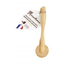 Roulette Coupe Pâte En Bois - Scrapcooking