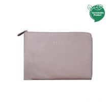 Xoopar Sacoche En Cuir Recyclé Iné Laptop 14/15 Taupe