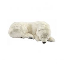 Hansa Peluche Geante Ours Polaire Dormeur 105 Cm H - Hansa Peluches Géantes