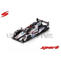 Voiture Miniature De Collection - Spark - Oreca 07 Gibson - 1/43 - Noir / Blanc / Rouge - Spark