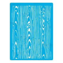 Pochoir Plastique Souple Réutilisable 18,5 X 14,5 Cm Fabrika Decoru Tronc 336 - FABRIKA DECORU