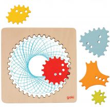 Spirographe En Bois - Goki