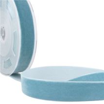 Velours Haute Densité Bleu Gitane Au Mètre - MyMercerie