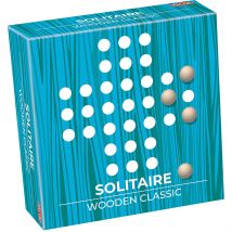 Jeu De Voyage Bois Solitaire - Tactic France