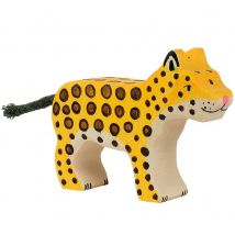 Figurine Petit Léopard - Holztiger