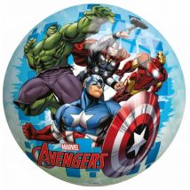 Ballon En Plastique Avengers : Thor - Hulk - Captain America - Iron Man 23 Cm - Dc - John - Jeu Plein Air - John