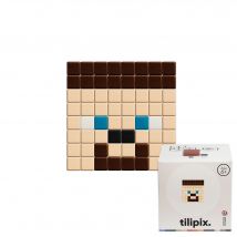 Kit Mosaïque Diy Pixel Art - Tête Carré - Classique - Tilipix