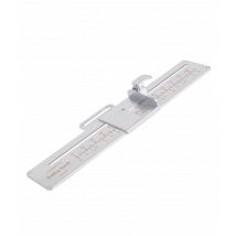 Guide Tissu M0-70a09 Baby Lock – Précision Et Facilité Pour Vos Ourlets Gris Vendu Au Mètre