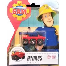 Véhicule En Métal Sam Le Pompier - Hydrus 4x 4 De Pompier Rouge - Voiture Miniature - Dickie 203091000e - Dickie