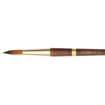 Pinceau - Rond - Aquarelle - Isabey - Isaqua - 6241i - N°12 - Fibres Synthétiques