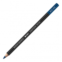 Crayon De Couleur - Aquarelle - Bleu Permanent - Caran D'Ache - Museum Aquarelle