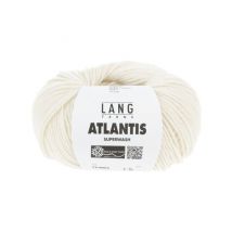 Pelote De Laine Vierge Atlantis - Lang Yarns 0002 Ecru - LangYarns