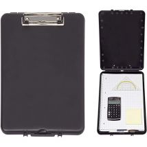 Porte Bloc A4 Avec Compartiment - Noir - Maul - Schneider Consumer Group