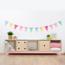 Meuble De Rangement Nabosky Rose 1x5 - Benlemi
